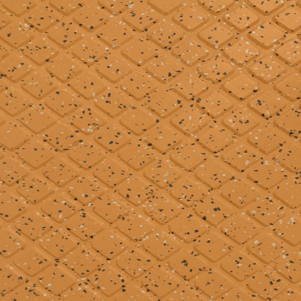Picture of Flexco - Diamond Landing Tile SpexTones Toucan w Coffee Bean Almond