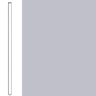 Picture of Flexco - Wall Base Straight .080 6 Gainsboro
