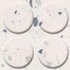 Picture of Flexco - SpexTones Radial Low Profile Arctic w Nickel Titanium Linen