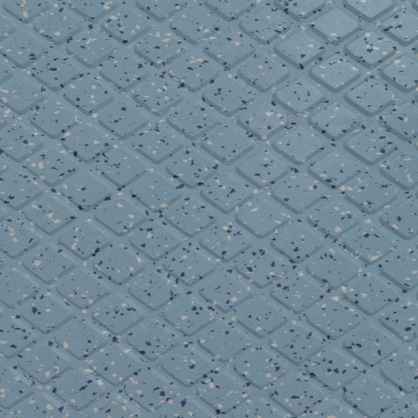 Picture of Flexco - Diamond Landing Tile SpexTones Rackley w Delft Pansy Titanium