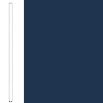 Picture of Flexco - Wallflowers Wall Base 4 Straight Midnight Blue