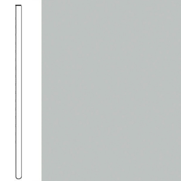 Picture of Flexco - Wall Base Straight 1/8 2-1/2 Laurel Green