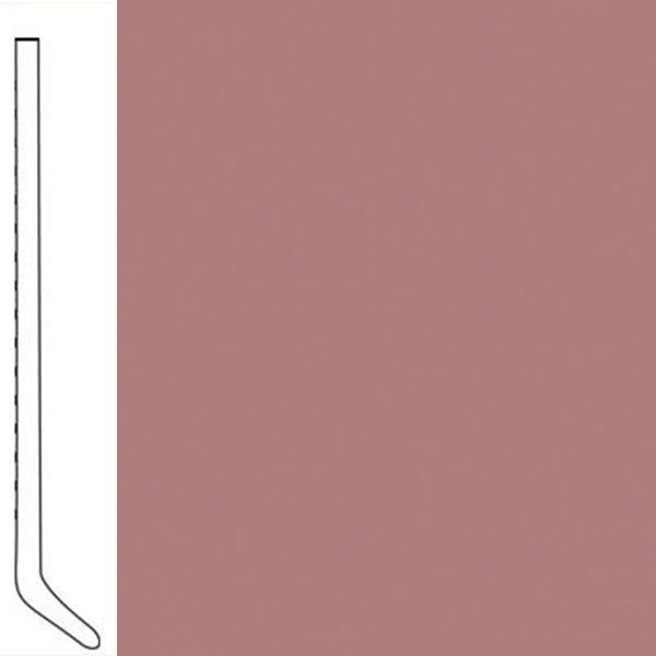 Picture of Flexco - Wallflowers Wall Base 4 Cove Heirloom Rose