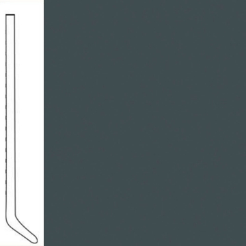 Picture of Flexco - Wallflowers Wall Base 6 Cove Storm Cloud