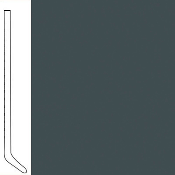 Picture of Flexco - Wallflowers Wall Base 6 Cove Storm Cloud