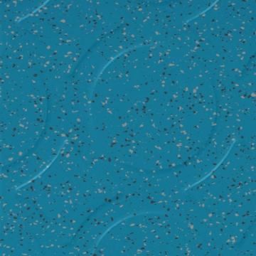 Picture of Flexco - SpexTones Radial III Bondi Blue w Titanium Cricket