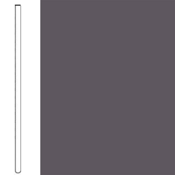Picture of Flexco - Wallflowers Wall Base 4 Straight Charcoal