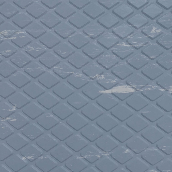 Picture of Flexco - Diamond Landing Tile Evolving Styles Creative Elements Foxglove w Gainsboro
