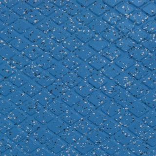 Picture of Flexco - Diamond Landing Tile SpexTones Cerulean w Gainsboro Midnight Blue