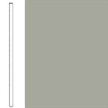 Picture of Flexco - Wallflowers Wall Base 4 Straight Light Gray