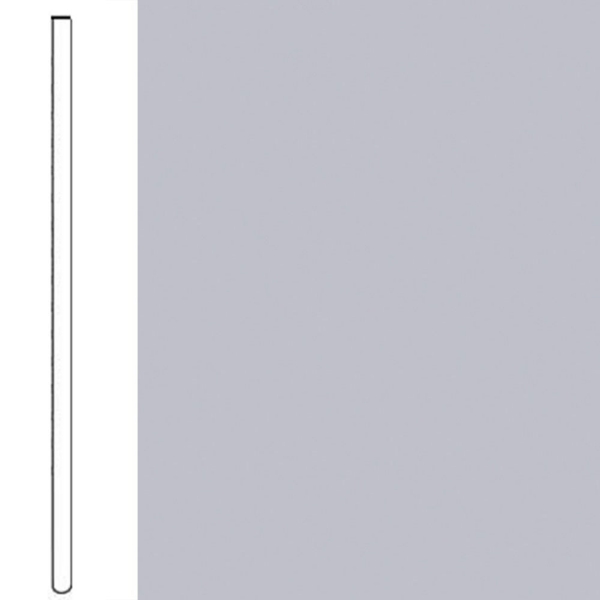 Picture of Flexco - Wallflowers Wall Base 2 1/2 Straight Gainsboro