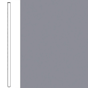 Picture of Flexco - Wallflowers Wall Base 4 Straight Grullo