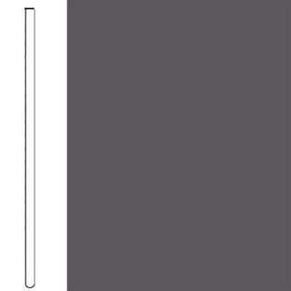 Picture of Flexco - Wall Base Straight 1/8 6 Charcoal