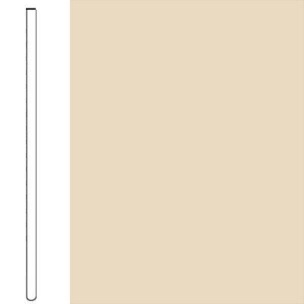 Picture of Flexco - Wall Base Straight .080 6 Almond