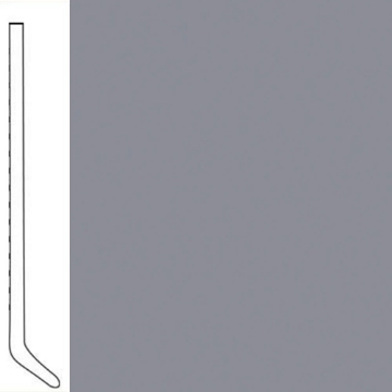 Picture of Flexco - Wallflowers Wall Base 6 Cove Grullo