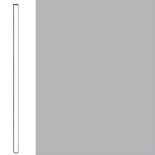 Picture of Flexco - Wall Base Straight 1/8 2-1/2 Titanium