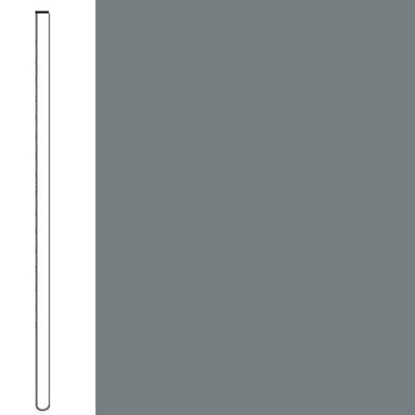 Picture of Flexco - Wall Base Straight 1/8 6 Medium Gray