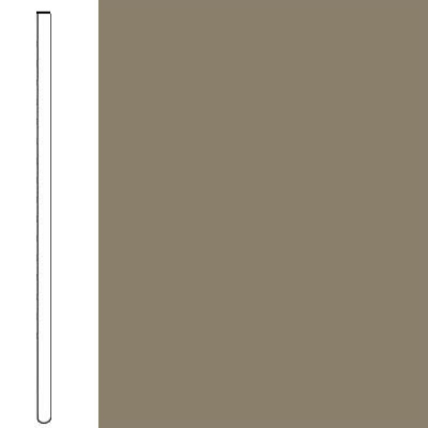 Picture of Flexco - Wall Base Straight .080 4 Driftwood