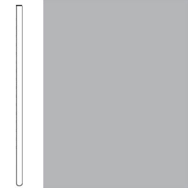 Picture of Flexco - Wall Base Straight .080 6 Titanium