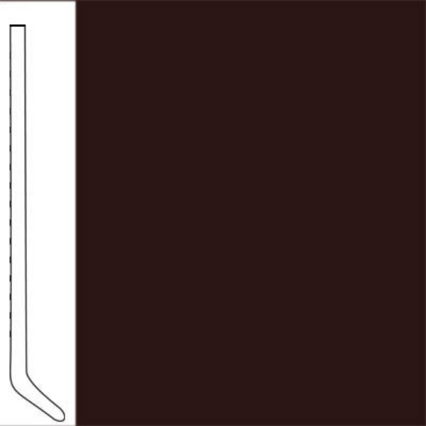 Picture of Flexco - Wall Base Cove 1/8 2-1/2 Coffee Bean