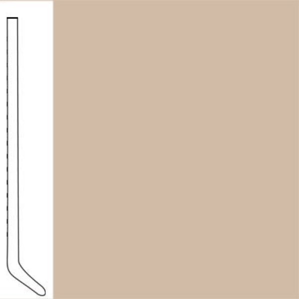 Picture of Flexco - Wall Base Cove 1/8 2-1/2 Dune