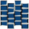 Picture of SOHO Studio Corp - Reverso Glam Blue