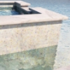 Picture of SOHO Studio Corp - Riverton Mosaic 1 x 1 Glacier