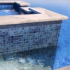 Picture of SOHO Studio Corp - Riverton Mosaic 2 x 2 Lagoon