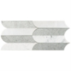 Picture of SOHO Studio Corp - Zarahi Mirror - Calacatta Gold & Antique Mirror