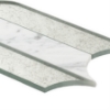 Picture of SOHO Studio Corp - Zarahi Mirror - Calacatta Gold & Antique Mirror