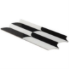Picture of SOHO Studio Corp - Zarahi Nero - Nero Marquina & Royal White