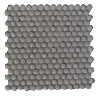 Picture of SOHO Studio Corp - Crystal Mosaic Circles Lavender