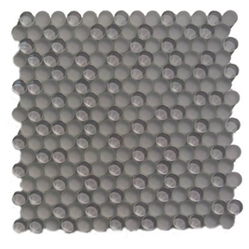Picture of SOHO Studio Corp - Crystal Mosaic Circles Lavender