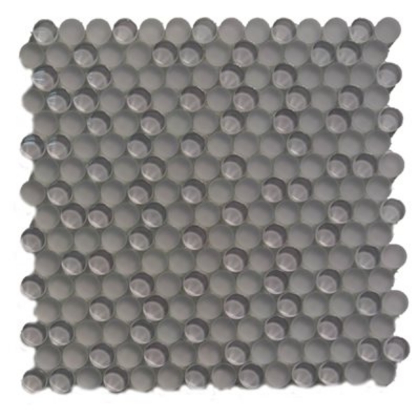 Picture of SOHO Studio Corp - Crystal Mosaic Circles Lavender