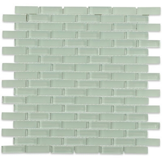Picture of SOHO Studio Corp - Crystal Mosaic Brick Seafoam Green