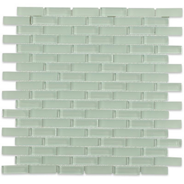 Picture of SOHO Studio Corp - Crystal Mosaic Brick Seafoam Green