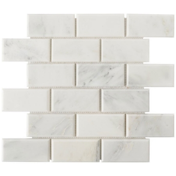 Picture of SOHO Studio Corp - Asian Statuary Mosaic 2 x 4 Beveled Edge 2 x 4 Beveled Edge