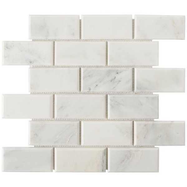 Picture of SOHO Studio Corp - Asian Statuary Mosaic 2 x 4 Beveled Edge 2 x 4 Beveled Edge