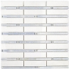 Picture of SOHO Studio Corp - Basket Weave White Thassos and Blue Celeste Line