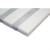 Picture of SOHO Studio Corp - Basket Weave White Thassos and Blue Celeste Line