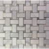 Picture of SOHO Studio Corp - Basket Weave Asian Statuary with Lady Gray Dot Honed