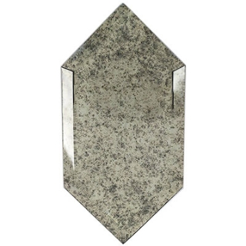Picture of SOHO Studio Corp - Elongated Beveled Hexagon Antique Mirror
