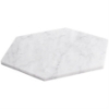 Picture of SOHO Studio Corp - Epoch Hexagon White Carrara