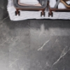 Picture of SOHO Studio Corp - Crosby 12 x 24 5mm Chauny Marble Dark Gray