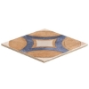 Picture of SOHO Studio Corp - Angela Harris Mediterra Circles Terracotta