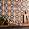 Picture of SOHO Studio Corp - Angela Harris Mediterra Circles Terracotta