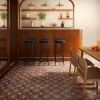 Picture of SOHO Studio Corp - Angela Harris Mediterra Circles Terracotta