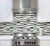 Picture of Chesapeake Flooring - Essentials Glass Mosaic Random Stacked Mineral Blend
