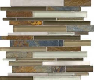 Picture of Chesapeake Flooring - Stainless Mosaic Nature Trail