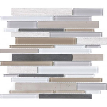 Picture of Chesapeake Flooring - Steel Glass Blend Twilight Mist